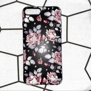 iPhone 8 Plus Flower Case